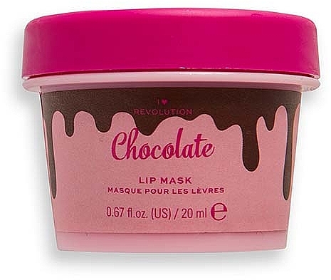 Maska do ust - I Heart Revolution Chocolate Lip Mask