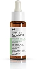 Kup Serum do twarzy z kwasem salicylowym i bursztynowym - Collistar Attivi Puri Salicylic Acid + Succinic Acid