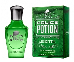 Police Potion Absinthe - Woda perfumowana — Zdjęcie N1