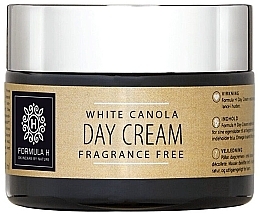 Kup Krem do twarzy na dzień - Formula H White Canola Day Cream Fragrance Free