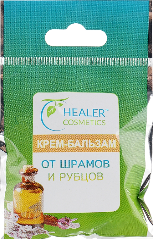 Kremowy balsam na blizny - Healer Cosmetics — Zdjęcie N1