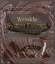 Kolagenowa esencja przeciwstarzeniowa - The Skin House Wrinkle System Essence (próbka) — Zdjęcie N1