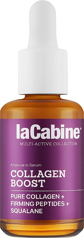 Serum nawilżające, przeciwstarzeniowe i przeciwzmarszczkowe - La Cabine Lacabine Collagen Boost — Zdjęcie N1