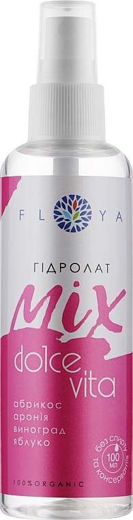 Hydrolat mix Dolce Vita - Floya — Zdjęcie N1