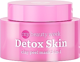 Kup Maska do twarzy z glinką 2w1 - 7 Days My Beauty Week Detox Skin Clay Peel Mask 2 in 1