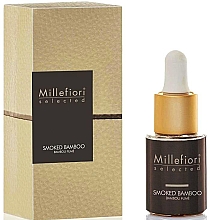 Olejek eteryczny do lampy zapachowej - Millefiori Milano Selected Smoked Bamboo Fragrance Oil — Zdjęcie N2