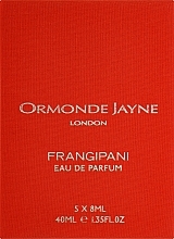 Kup Ormonde Jayne Frangipani - Zestaw (EDP/5x8ml)