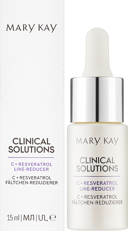 Koncentrat do twarzy - Mary Kay Clinical Solutions C + Resveratrol Line-Reducer — Zdjęcie N2