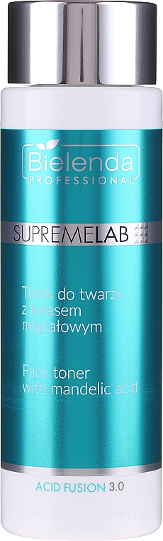 Tonik do twarzy z kwasem migdałowym - Bielenda Professional Supremelab Acid Fusion 3.0 — Zdjęcie N3