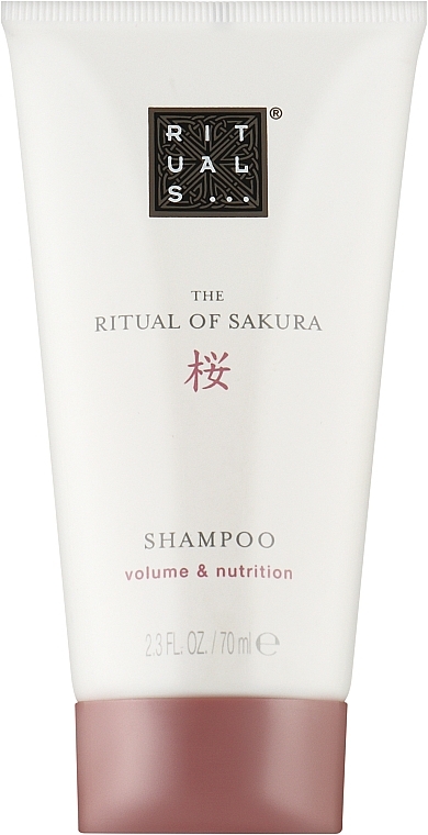 Ajurwedyjski szampon do włosów Objętość i odżywienie - Rituals The Ritual of Sakura Volume & Nutrition Shampoo — Zdjęcie N3