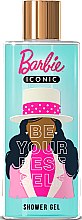 Bi-es Barbie Iconic Be Your Best Self - Perfumowany żel pod prysznic dla dzieci — Zdjęcie N1