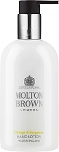 Kup Molton Brown Orange & Bergamot Limited Edition - Perfumowany balsam do rąk