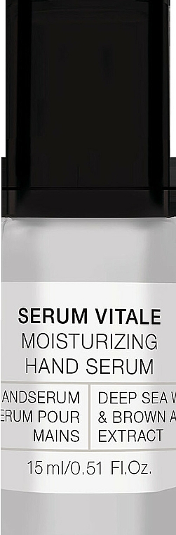 Serum do rąk - Alessandro International Spa Serum Vitale Moisturizing Hand Serum — Zdjęcie N1