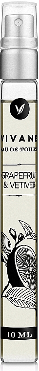 Vivian Gray Vivanel Grapefruit & Vetiver - Woda toaletowa (mini) — Zdjęcie N2