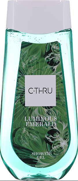 C-Thru Luminous Emerald - Żel pod prysznic — Zdjęcie N1