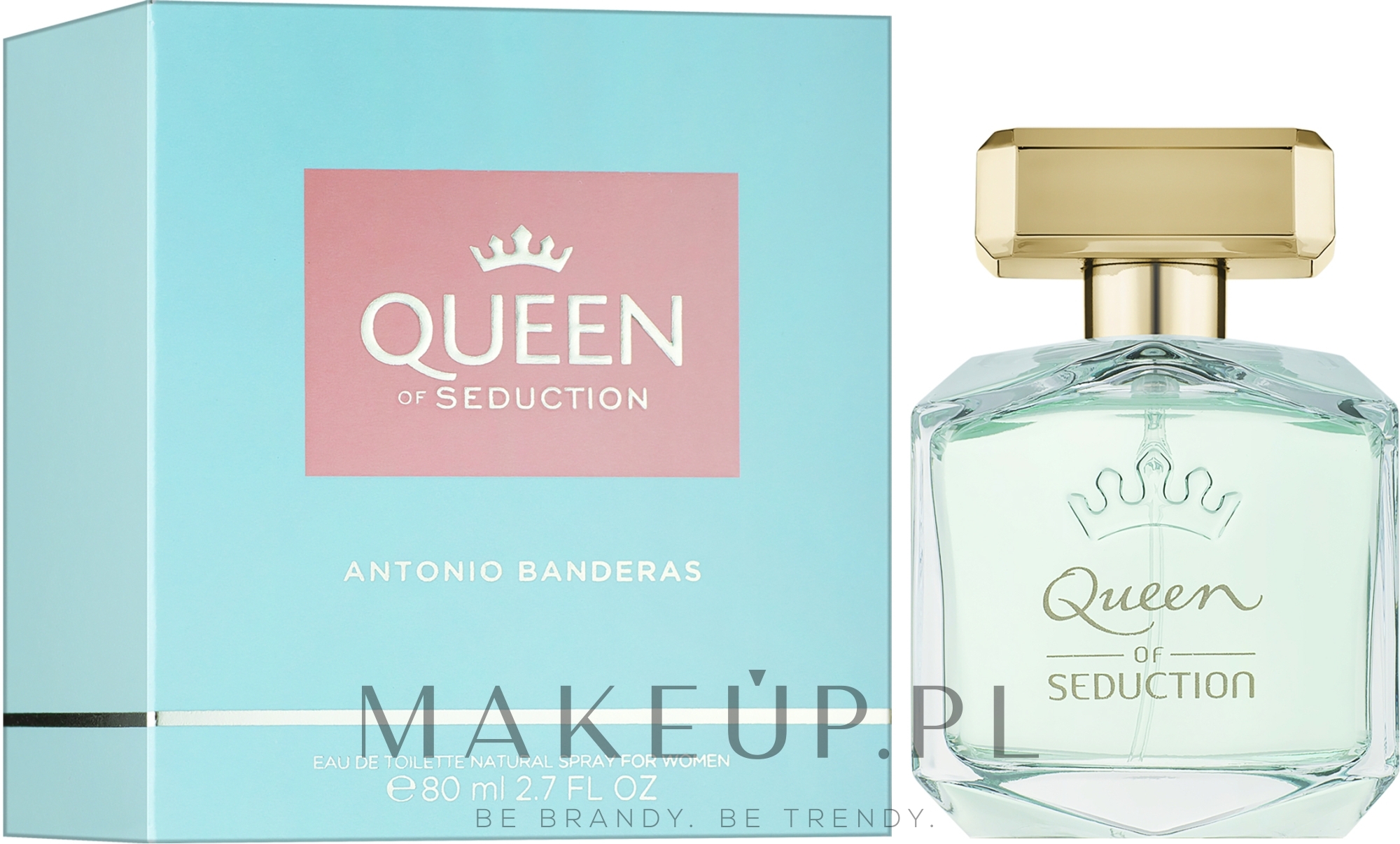 Antonio Banderas Queen of Seduction - Woda toaletowa — Zdjęcie 80 ml