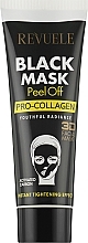 Kup Prokolagenowa czarna maska do twarzy peel-off - Revuele Black Mask Peel Off Pro-Collagen