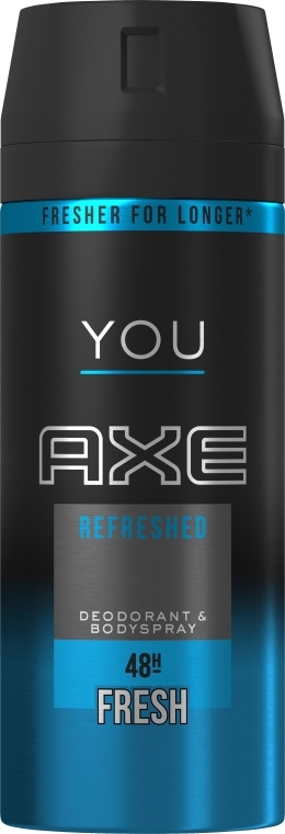 Dezodorant w sprayu - Axe You Refreshed Fresh Deodorant Spray — фото N1
