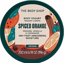 Kup Jogurt do ciała Ostra pomarańcza - The Body Shop Spiced Orange Body Yogurt