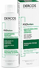 Keratolityczny szampon dla skóry głowy skłonnej do łuszczycy - Vichy Dercos PSOlution — Zdjęcie N2