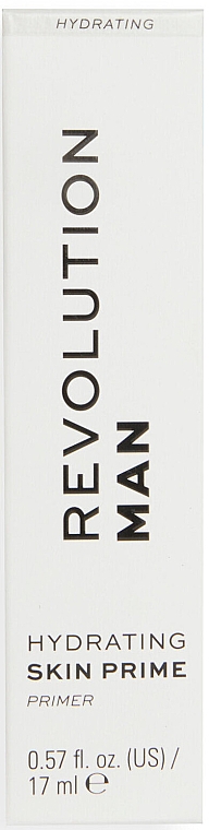 Nawilżający primer dla mężczyzn - Revolution Skincare Man Hydrating Skin Prime — Zdjęcie N3