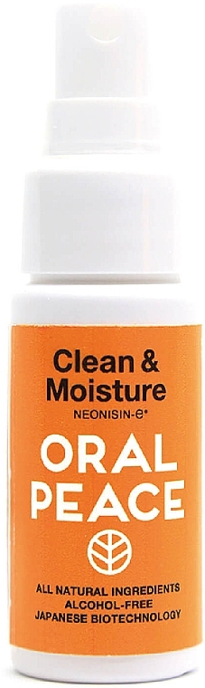 Spray do ust - Oral Peace Clean&Moisture Orange — Zdjęcie N1
