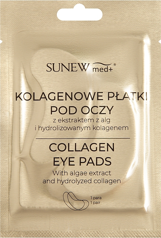 Kolagenowe płatki pod oczy - SunewMed+ Collagen Eye Pads — Zdjęcie N1