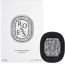 Kup Zapach samochodowy - Diptyque Roses Capsule for Electric Diffuser