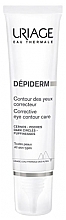 Krem korygujący kontur oczu - Uriage Depiderm Corrective Eye Contour Care — Zdjęcie N1
