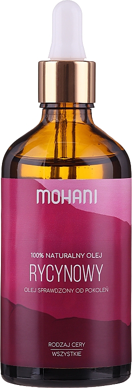 Olej rycynowy - Mohani Precious Oils Castor Oil — Zdjęcie N3