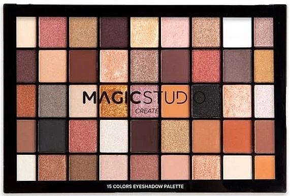 Paleta cieni do powiek - Magic Studio Create Eyeshadow Palette — Zdjęcie N1