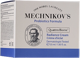 Rozświetlający krem do twarzy - Holika Holika Mechnikov’s Probiotics Formula Radiance Cream — Zdjęcie N1