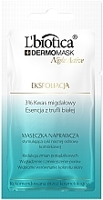 Kup Złuszczająca maska ​​​​na noc odbudowująca wierzchnią warstwę skóry - L'Biotica Dermoask Night Active Exfoliation