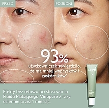 Matujący fluid do twarzy - Caudalie Vinopure Skin Perfecting Mattifying Fluid — Zdjęcie N7