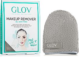 Kup Rękawiczka do demakijażu, szara - Glov On The Go Hydro Demaquillage Gloves Glam Grey
