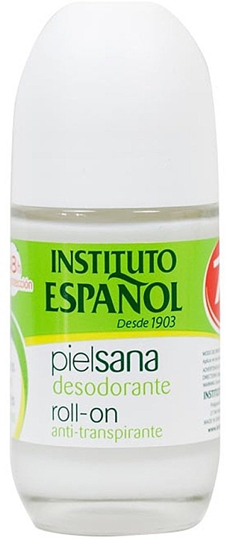Dezodorant w kulce - Instituto Espanol Healthy Skin Deodorant Roll-On — Zdjęcie N1