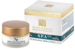 Kup Krem rozjaśniający przebarwienia - Health and Beauty Lightening Cream SPF-20