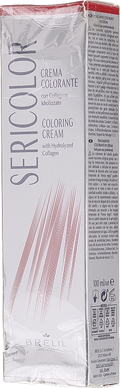 PRZECENA! Farba do włosów - Brelil Sericolor Coloring Cream * — Zdjęcie N3