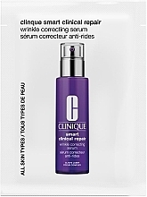 Inteligentne serum przeciwstarzeniowe - Clinique Smart Clinical Repair Wrinkle Correcting Serum (próbka) — Zdjęcie N1