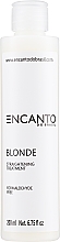 Kup Produkt do keratynowego prostowania włosów blond - Encanto Do Brasil Blonde Straightening Treatment