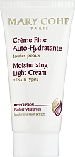 Lekki krem nawilżający - Mary Cohr Light Moisturising Cream — Zdjęcie N1