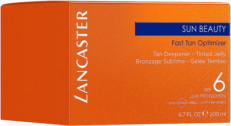 Żel do ciała pogłębiający opaleniznę SPF 6 - Lancaster Sun Beauty Tan Deepener — Zdjęcie N3