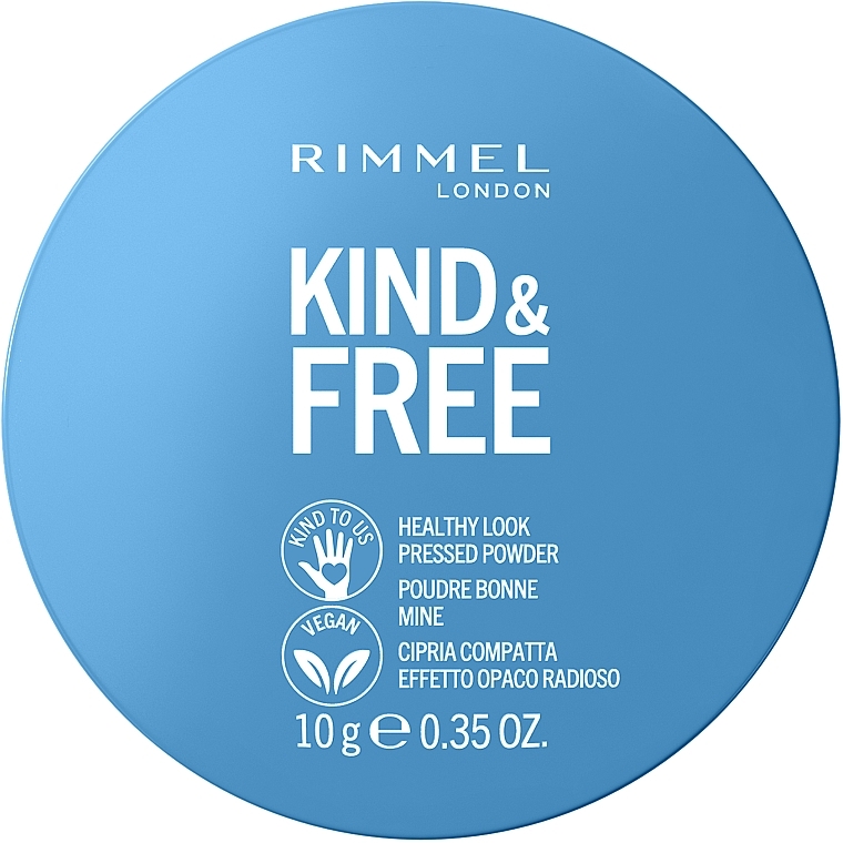 Puder do twarzy - Rimmel Kind and Free Pressed Powder