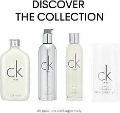 Calvin Klein CK One - Dezodorant w sztyfcie — Zdjęcie N2