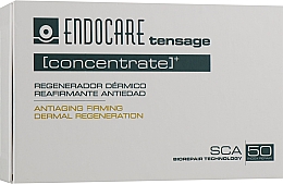 Regenerujący koncentrat liftingujący do twarzy (tubki) - Cantabria Endocare Labs Tensage Concentrate — Zdjęcie N1