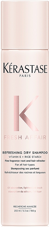 Odświeżający suchy szampon do włosów - Kerastase Fresh Affair Dry Shampoo — Zdjęcie N1