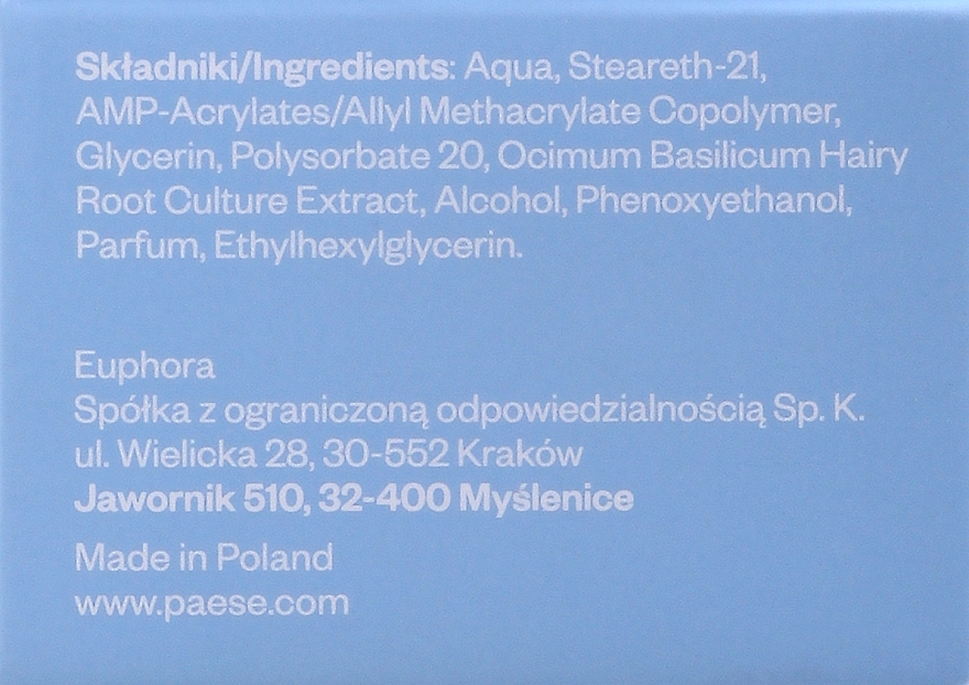 PREZENT! Mydło do stylizacji brwi - Paese Browstory Eyebrow Styling Soap — Zdjęcie N3