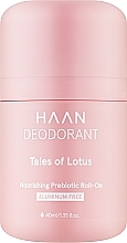 Dezodorant - HAAN Tales Of Lotus Deodorant Roll-On — Zdjęcie N1