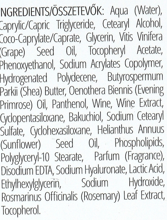 Przeciwzmarszczkowy krem pod oczy z ekstraktem z wina Tokaj i bakuchiolem - Helia-D Botanic Concept Eye Cream — Zdjęcie N3