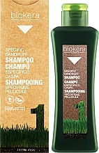 Przeciwłupieżowy szampon do włosów - Salerm Biokera Specific Dandruff Shampoo — Zdjęcie N2
